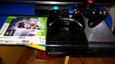 Xbox360+kinect+2controllere+jocuri foto