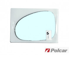 Geam oglinda Daewoo Matiz 1998-2008 , Chevrolet Spark / Matiz 2005-2010, manuala Stanga , geam crom plat foto