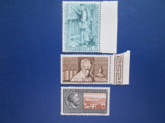 TIMBRE ITALIA SET MNH foto