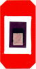 NOR-03=NORVEGIA 1867,Timbru de culoare rosa,cu valoarea de 8 skill,stampilat