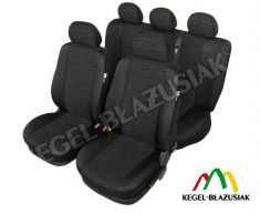 Set huse scaune auto Black Sea pentru Seat Altea foto