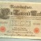A 505 BANCNOTA-GERMANIA -1000 MARK -ANUL 1910 -SERIA 0834713-starea care se vede