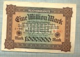 A 522 BANCNOTA-GERMANIA -1MILLION MARK -ANUL 1923 -SERIA ...-starea care se vede, Europa