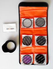 Set Filtre CPL UV FLD ND2 ND4 ND8 de la K&amp;amp;F Concept pe 67mm + bonus foto