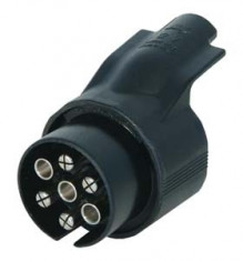 Adaptor remorca auto BestAutoVest plastic de la 7 la 13 pini foto