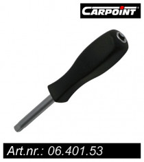 Maner cap surubelnita Carpoint cu cap 1/4 641050 foto