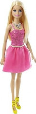 Papusa Barbie Doll Glitz Dress Pink foto