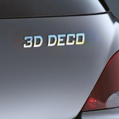 Ornament auto, Logo 3D caracter V foto