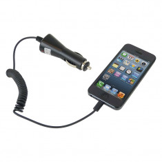 Incarcator auto Carpoint 12V pentru iPhone 5 foto