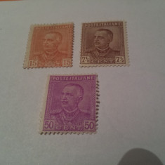 italia 1928 emanuel/ serie** MH/ 40 euro