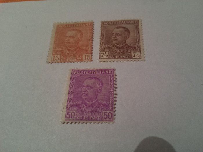 italia 1928 emanuel/ serie** MH/ 40 euro