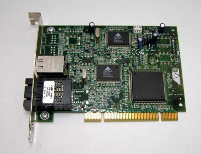 Placa retea fibra optica PCI Allied Telesyn AT-2700FTX(550) foto