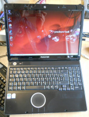 Laptop Packard Bell HERA G 15.4&amp;quot; Intel Dual Core 2 GHz, HDD 320 GB, 4 GB RAM WEB foto
