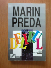 z1 Marin Preda - Delirul foto