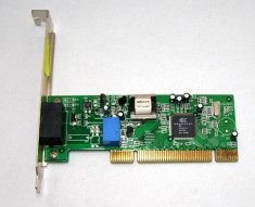 Fax modem 56 Kbps intern PCI Conexant 56HFSI(583) foto