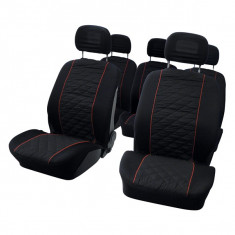 Set huse scaune auto pentru VW Touran 10 bucati pentru 5 scaune separate foto