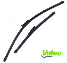 Stergatoare auto Valeo pentru Nissan Qashqai J10 03.2007-04.2010 - pentru parbriz 600/380mm foto