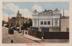 BRAILA , TEATRU PASALAQUA foto