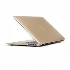 Carcasa protectie Apple MacBook Air 13.3 inch, bronze/gold foto