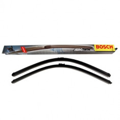 Stergatoare auto Bosch pentru Audi A6 (C6) 2004-2011 Sedan Avant Allroad parbriz 555/555 mm foto