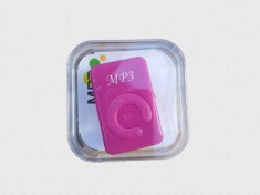 Mini player MP3 cu clip foto