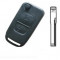 Carcasa telecomanda compatibila Mercedes cu 2 butoane cu lamela inclusa