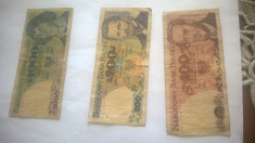 bancnote si monede vechi foto