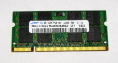 SODIMM Ram 2GB DDR2 Samsung 2Rx8 PC2-6400S-666-12-E3(111) foto