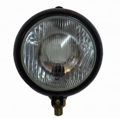 Proiector cu grilaj 160mm , lampa cu intrerupator,pentru tractoare utilaje foto