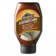 Solutie reconditionare si curatare piele Armor All Leather Care Gel , 530 ml foto