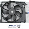 GMV radiator Electroventilator Dacia Logan 2004- Sedan , MCV,Pickup, Express , Sandero 2008- benzina cu AC (1.4,1.6,1.6 16V), original Dacia-Renault