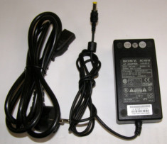 Alimentator Sony AC-V018 100-240V~ 60/50Hz 1.5A Output: 18V-3.33A(275) foto