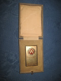 2653-Medalie argint veche interbelica- Comitetul de sarbatorire Grado Italia., Europa