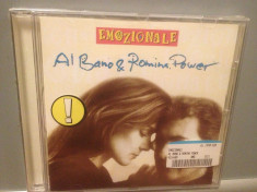 AL BANO &amp;amp; ROMINA POWER - EMOZIONALE(1995/WARNER/GERMANY)-CD NOU/Sigilat/Original foto