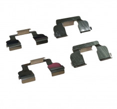 Set accesorii placute frana Dacia Logan 09.04- Sandero Renault Clio II 09.98- Twingo 03.93- 410602192R pentru discuri pline foto