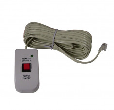 Remote control telecomanda Carpoint , comutator On/Off pentru transformator, invertor 510305 510315 foto