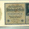 A 530 BANCNOTA-GERMANIA-10000 MARK-ANUL 1922-SERIA 217104-starea care se vede