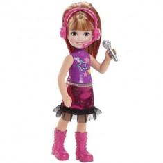 Papusa Barbie Chelsea Rock &amp;amp; Royals Doll Princess Chelsea foto
