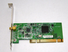 Placa wireless PCI Creatix CTX405 v.1 fara antena(594) foto