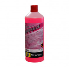 Antigel concentrat Starline rosu G12 1 Litru foto