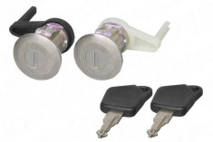 Set yale Peugeot 206 1998-2009, 2 butuci + cheie, Fata, Stanga/ Dreapta 9170N8 foto