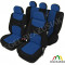 Set huse scaune auto SportLine Albastru pentru Peugeot 206