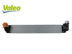 Intercooler Dacia Duster 1.5 dci 85CP/107CP/110 CP - Valeo 818228 655 x 108 x 80 mm radiator aluminiu / plastic foto