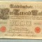 A 506 BANCNOTA-GERMANIA -1000 MARK -ANUL 1910 -SERIA 2924364-starea care se vede