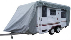 Prelata auto, husa exterioara Caravan Rulota 550x250x220 cm foto