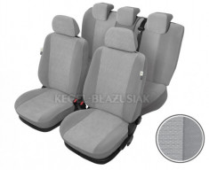 Set huse scaun model Helios II pentru Audi A4 set huse auto Fata + Spate foto