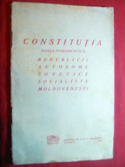 Constitutia Republicii Autonome Sovietice Socialiste Moldovenesti 1938 foto