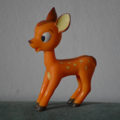 Figurina jucarie, caprioara/caprior Bambi, desene animate Disney, 8x6cm foto