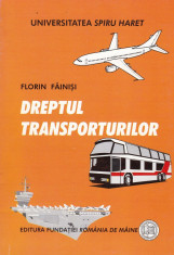 Florin Fainisi - Dreptul transporturilor - 567401 foto