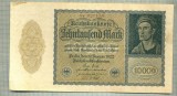 A 531 BANCNOTA-GERMANIA-10000 MARK-ANUL 1922-SERIA 021178-starea care se vede